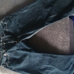505 Levi Strauss dark blue Jean's
